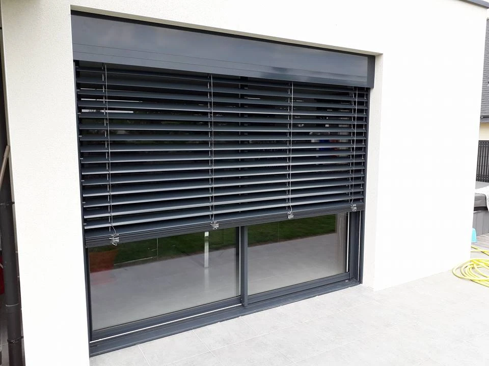 BSO (Brise Soleil Orientable) ALU - Ral 7016